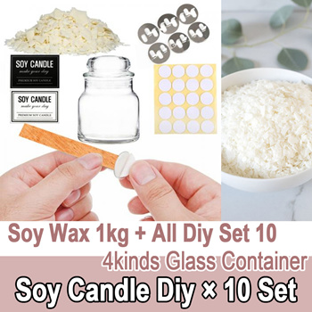 Natural Coconut Wax (for candle making) - 1kg