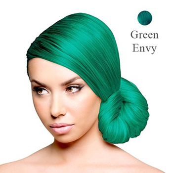 Qoo10 - Sparks Long-Lasting Bright Hair Color, Green Envy, 3 Ounce : Hair  Care