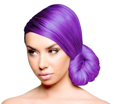 Qoo10 Sparks Premium Long Lasting Bright Hair Color Dyes Purple