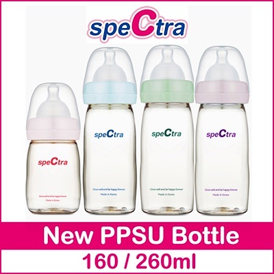 spectra bottles reading wrong amount