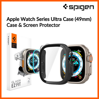 Apple Watch Ultra - Spigen Thin Fit 360 Case Review 