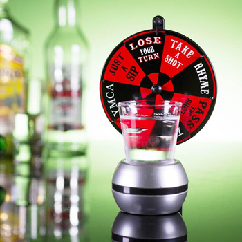 Spin the Shot Drinking Game Buy Now