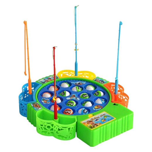 Qoo10 - Spinning Fishing Game Kids Toys, Board Games for 3-5 Years Old ...