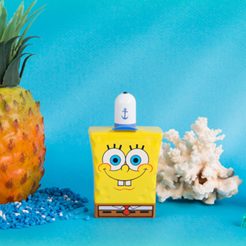 Qoo10 Spongebob perfume ED Perfume Luxury Beauty