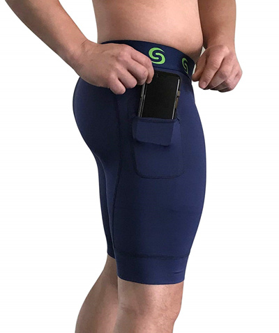 workout shorts that hold phone