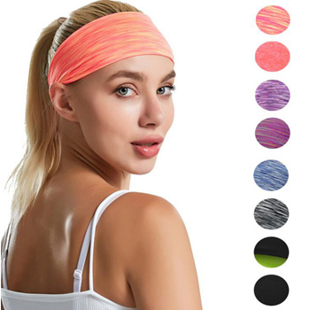 Unisex sport Elastic hair band Sports Headbands