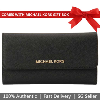 Michael kors wallet on sale qoo10