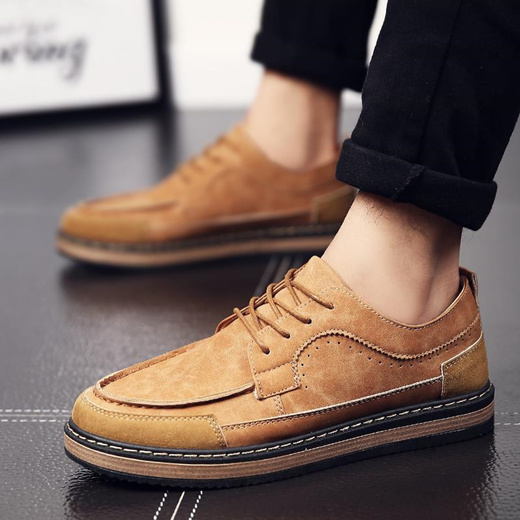 Qoo10 - Spring new man fashion casual shoes men s business casual shoes ...