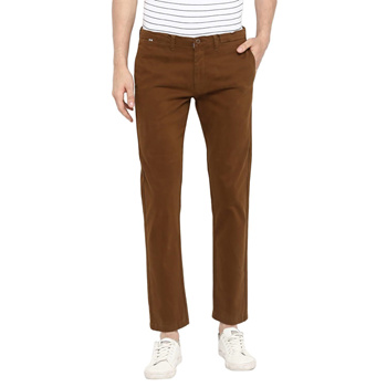 Buy Green Trousers & Pants for Men by SPYKAR Online | Ajio.com