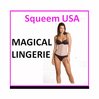 Qoo10 - Squeem USA - The Perfect Waist 26C - INSTANT HOURGLASS FIGURE Spanx  : Underwear/Socks