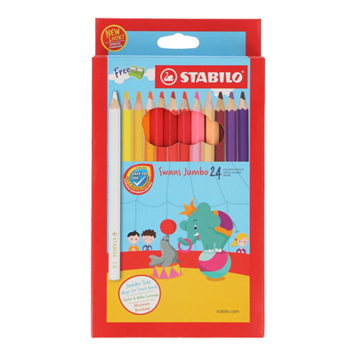 Qoo10 - JUMBO col. pencil : Stationery & Supplies