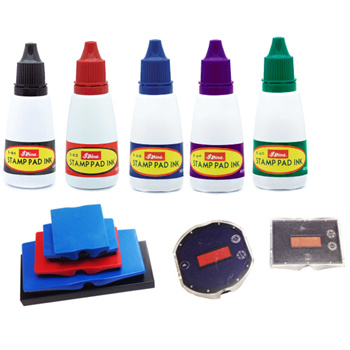 SHINY Ink Pad Stamp red Stamp Pad Ink Price in India - Buy SHINY Ink Pad  Stamp red Stamp Pad Ink online at