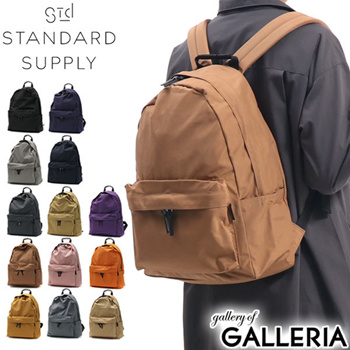 Qoo10 - STANDARD SUPPLY Backpack SIMPLICITY A4 Simple Unisex