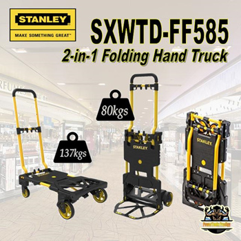 Stanley 2 in 1 Folding Truck