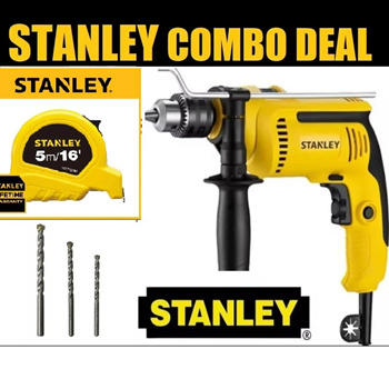 Stanley discount drill combo