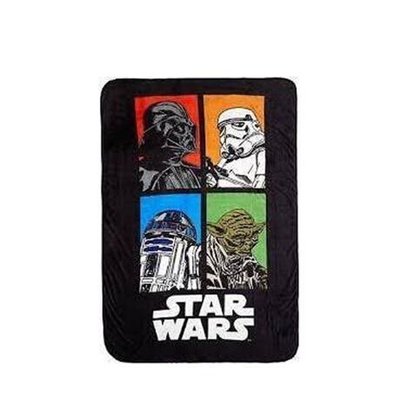 Qoo10 Star Wars Darth Vader Plush Throw Blankets 4 Styles 90 62