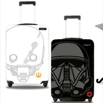 star wars luggage cover