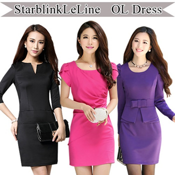 Korean semi hot sale formal dress