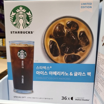 Starbucks Iced Americano - 12 Capsules pour Dolce Gusto à 4,19 €