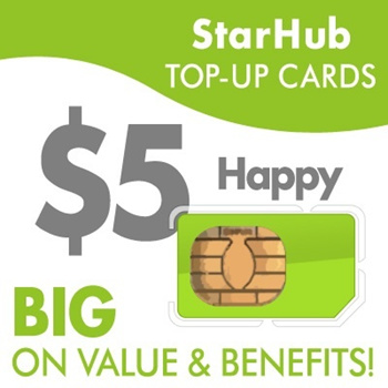 ar Kæledyr øjenbryn Qoo10 - StarHub $5 Top-Up : Top-Up & Gift Card
