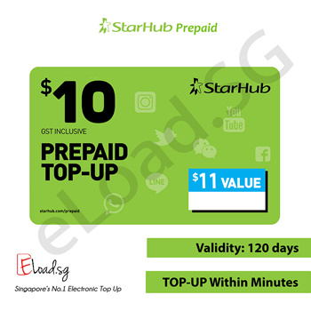 starhub prepaid top up plans