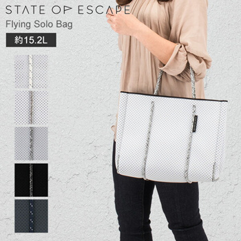 Qoo10 - State of Escape FLYING SOLO BAG Flying Solo Bag Tote Bag