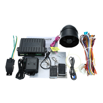 car alarm system with camera