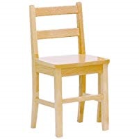 Steffy Wood Products 12-Inch Solid Maple Chair