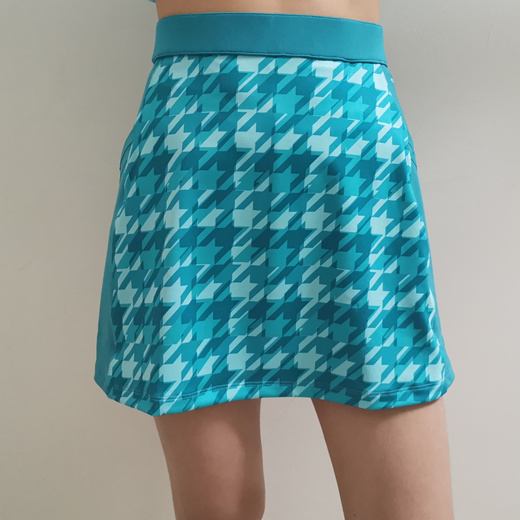 Qoo10 - StellarGolf Women Golf Skirt in Geometric Green : Sportswear