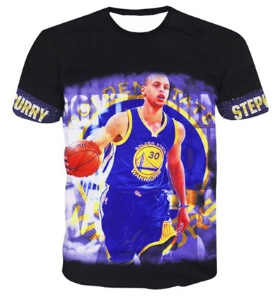 stephen curry basketball shirt