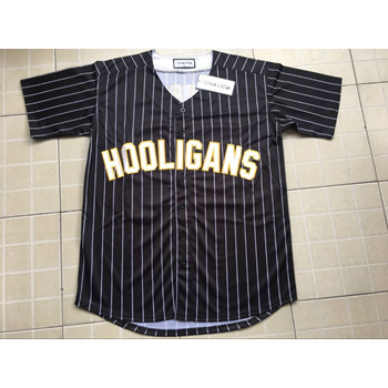 Mars 24K Hooligans RED Baseball Jersey