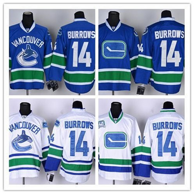 alex burrows jersey