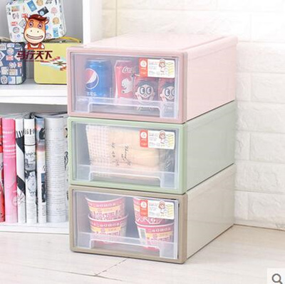 Qoo10 Storage Cabinet Clothes Storage Box Plastic Drawer Type