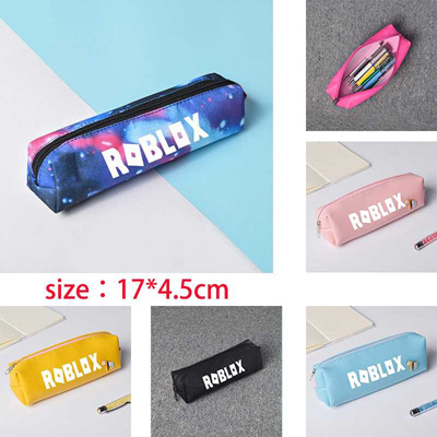 Store Hot Game Roblox Pu Pencil Bags Boys Girl School Study Stationery Game Roblox Printed Pencil Ca - 