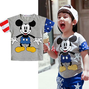 Arrival Disney Baby Girl Clothes Summer 