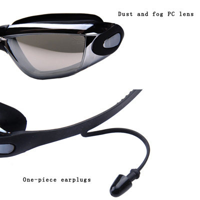 Swimming Goggles Glasses Adult AntiFog 100% UV Adjustable Professional Men Women