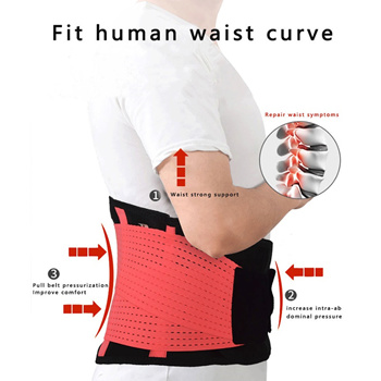 Weight Loss Waist Trimmer Stomach Fat Burner Lumbar Support Belt
