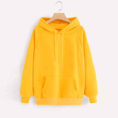 skechers hoodie womens yellow
