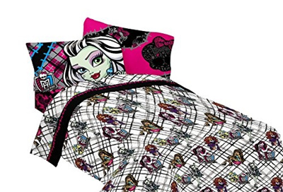 Qoo10 Store51 Llc Monster High Bed Sheet Set Right To Fright