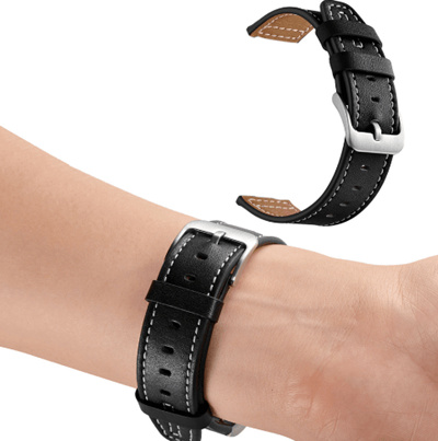 amazfit bip strap leather