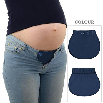 Elastic Waist Extenders, Strong Adjustable Waistband Trouser