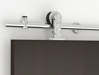 Strongar Hardware Contemporary Stainless Steel Sliding Barn Door Hardware For Wood Doors Sati