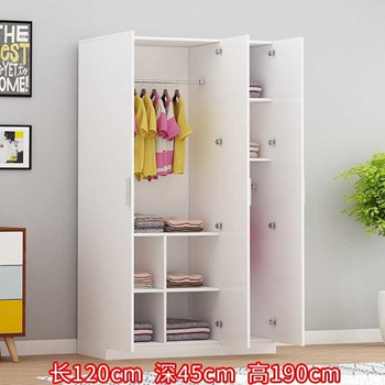 Student store wooden wardrobe