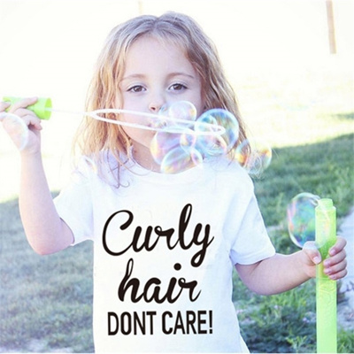 Qoo10 Summer Kids Curly Hair Dont Care Toddler Kids Girl Boys