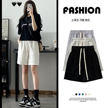 Qoo10 - 2019 new summer korean style loose pants casual pants