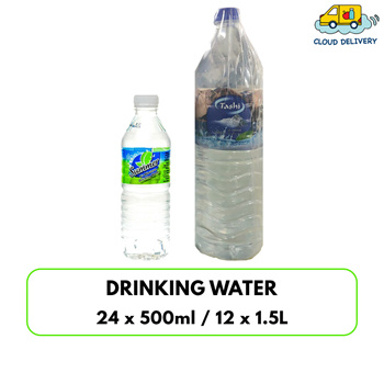 Bottles 6.5 200 Ml Clear Mineral Water