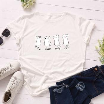 womens shirts with cats