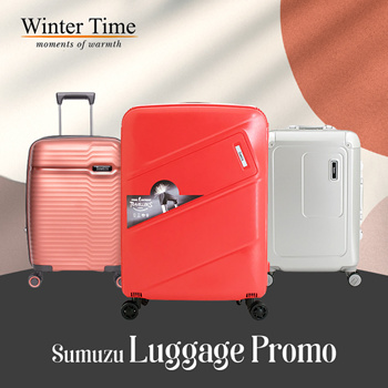 Sumuzu store luggage price