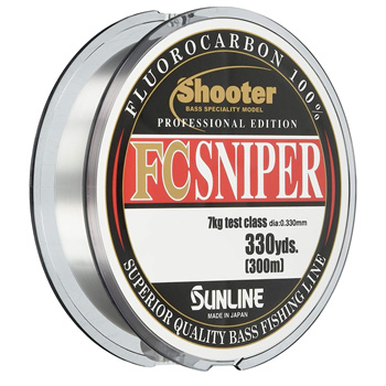 Qoo10 - Fluorocarbon Line Shooter, Sniper, Natural Clear : Sports