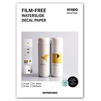 How To Use] Film-Free Waterslide Decal Paper 
